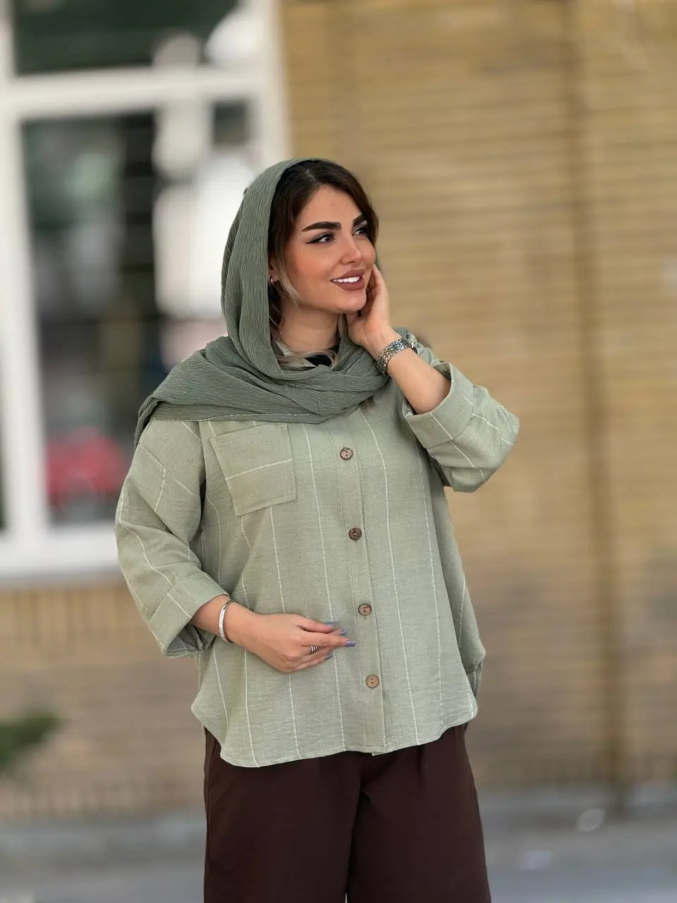 شومیز صوفیا دیپلمات کوتاه